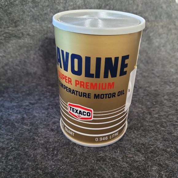 Vintage Havoline Texaco Oil Can Radio, in good condition - Picture 1 of 5